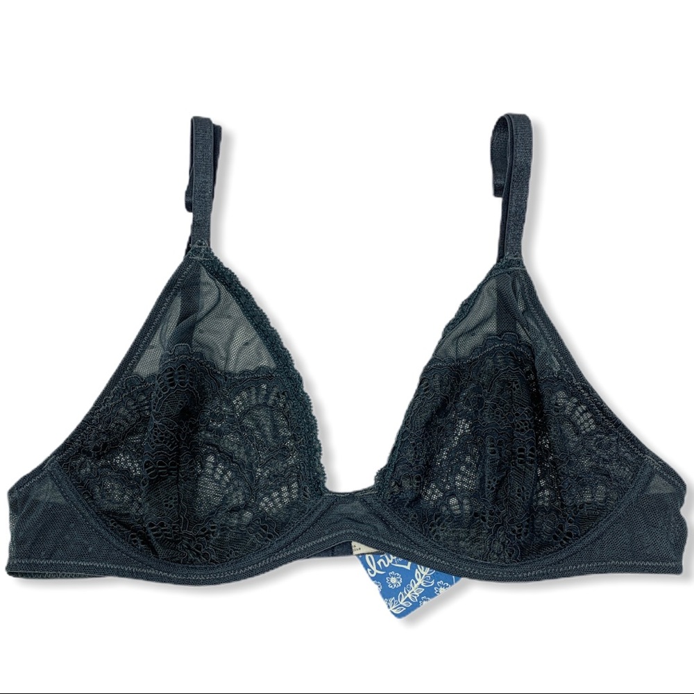 Free People embrace lace underwire Storm 36C new - Picture 3 of 6